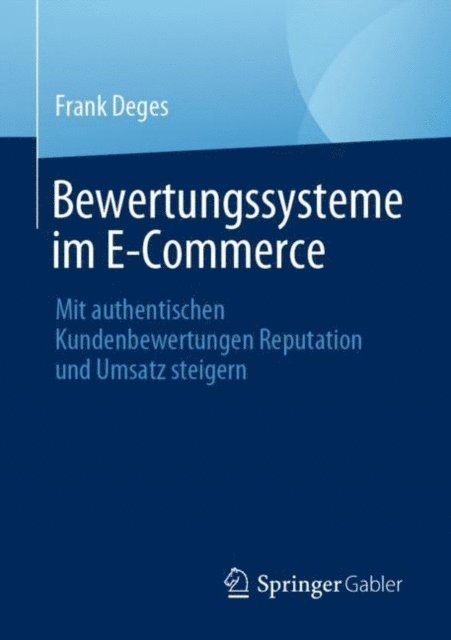 Frank Deges - Bewertungssysteme im E-Commerce, E-bok