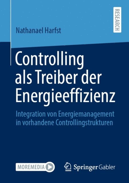 Nathanael Harfst - Controlling als Treiber der Energieeffizienz, E-bok