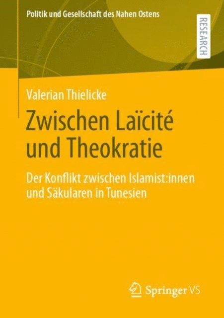 Valerian Thielicke - Zwischen Laïcité und Theokratie, E-bok