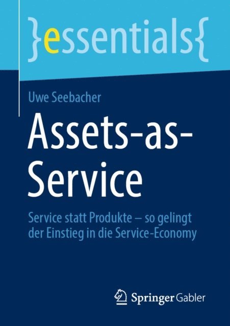 Uwe Seebacher - Assets-as-Service, E-bok