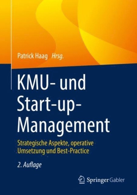 Patrick Haag - KMU- und Start-up-Management, E-bok