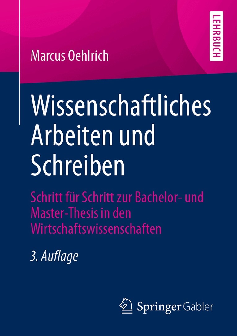 Marcus Oehlrich - Wissenschaftliches Arbeiten und Schreiben, Häftad. Tillgänglighet: Lägg i varukorg