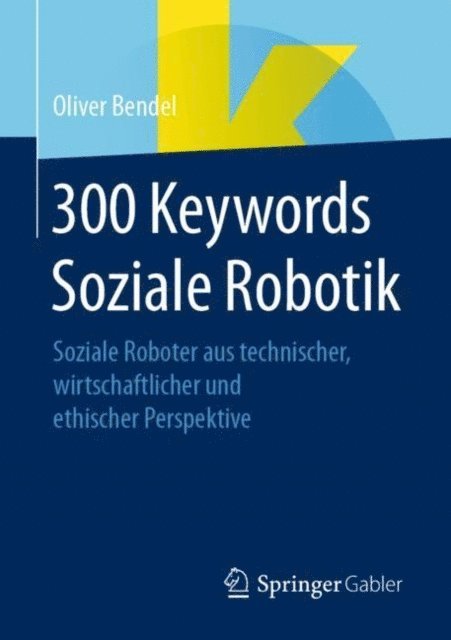 Oliver Bendel - 300 Keywords Soziale Robotik, E-bok