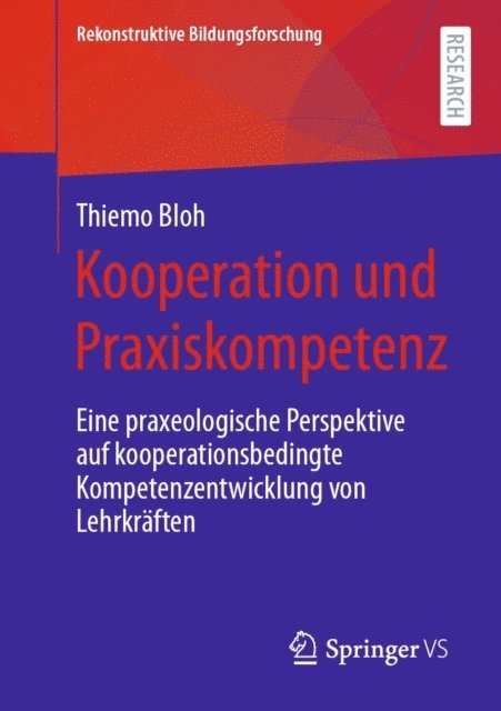 Thiemo Bloh - Kooperation und Praxiskompetenz, E-bok
