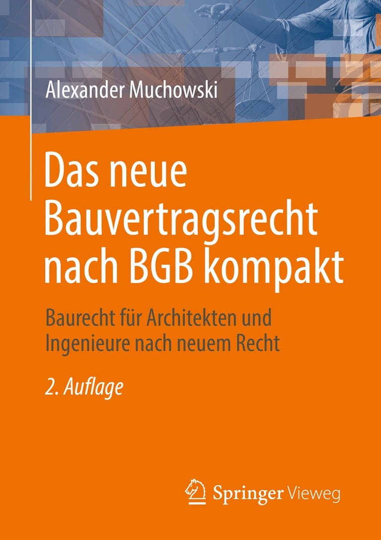 Alexander Muchowski - Das neue Bauvertragsrecht nach BGB kompakt, Häftad