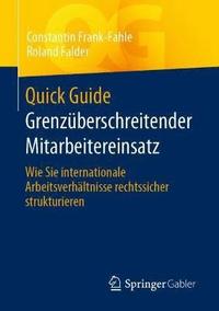 Quick Guide Grenzuberschreitender Mitarbeitereinsatz