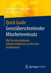 Quick Guide GrenzÃ¼berschreitender Mitarbeitereinsatz