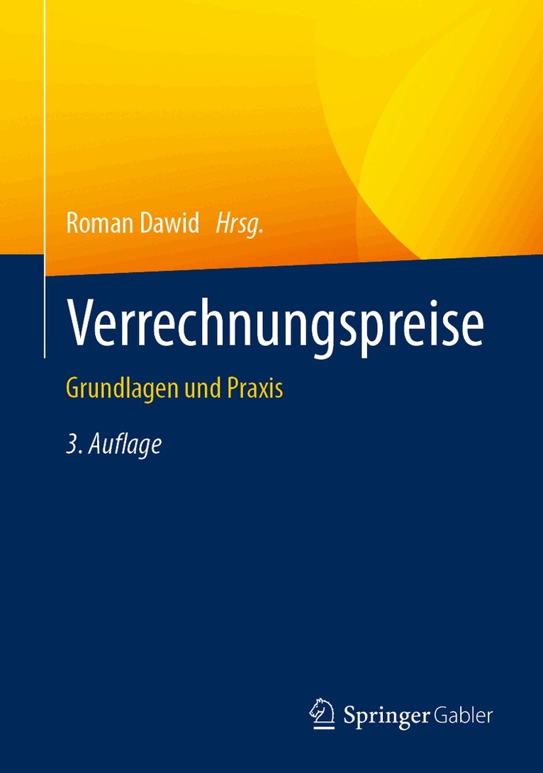 Roman Dawid - Verrechnungspreise, Inbunden