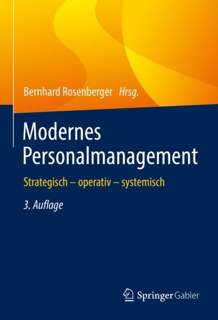 Bernhard Rosenberger - Modernes Personalmanagement, E-bok
