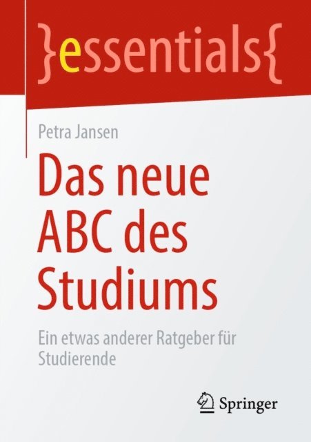 Petra Jansen - Das neue ABC des Studiums, E-bok