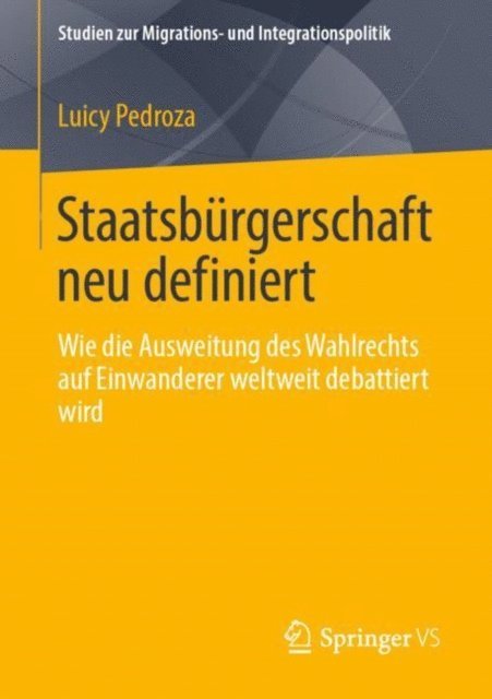Luicy Pedroza - Staatsbürgerschaft neu definiert, E-bok