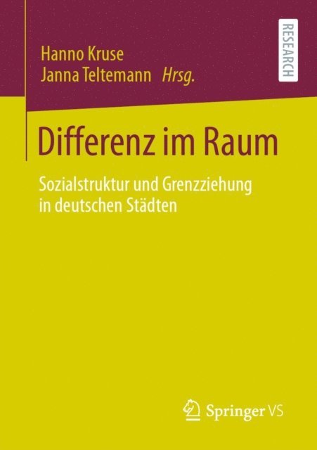 Janna Teltemann, Hanno Kruse - Differenz im Raum, E-bok