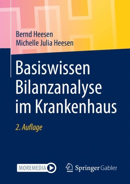 Michelle Julia Heesen, Bernd Heesen - Basiswissen Bilanzanalyse im Krankenhaus, E-bok