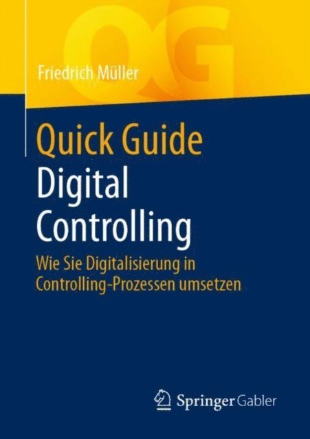 Friedrich Muller - Quick Guide Digital Controlling, E-bok