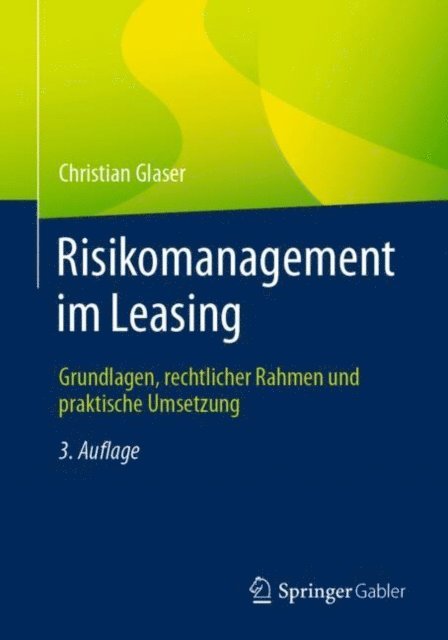 Christian Glaser - Risikomanagement im Leasing, E-bok
