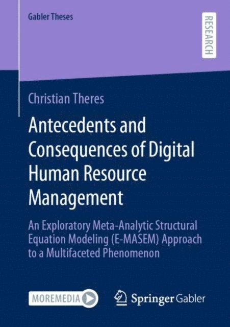 Christian Theres - Antecedents and Consequences of Digital Human Resource Management, E-bok