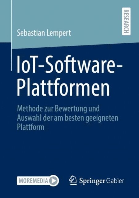 Sebastian Lempert - IoT-Software-Plattformen, E-bok