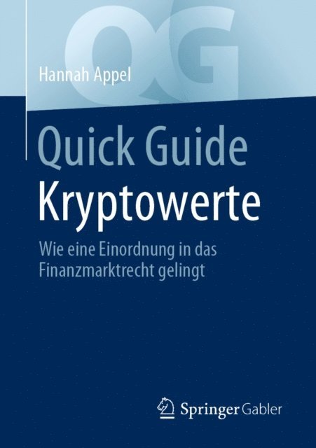 Hannah Appel - Quick Guide Kryptowerte, E-bok