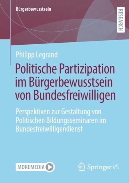 Philipp Legrand - Politische Partizipation im Bürgerbewusstsein von Bundesfreiwilligen, E-bok