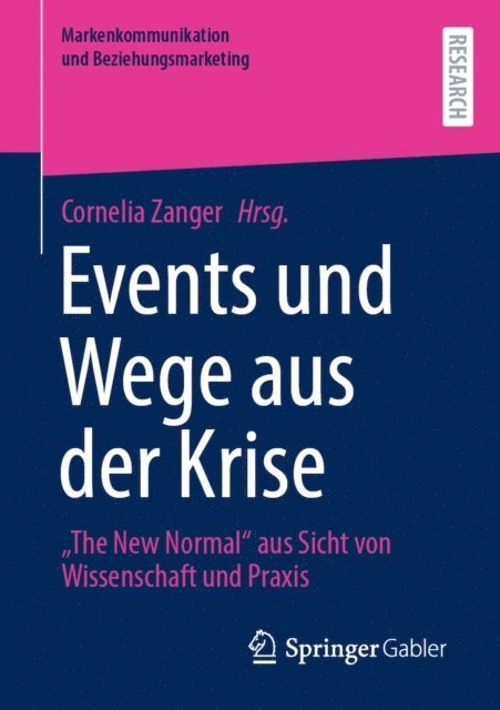 Cornelia Zanger - Events und Wege aus der Krise, E-bok