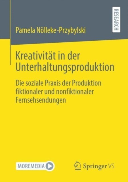 Pamela Nolleke-Przybylski - Kreativität in der Unterhaltungsproduktion, E-bok