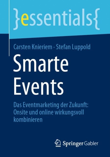 Stefan Luppold, Carsten Knieriem - Smarte Events, E-bok