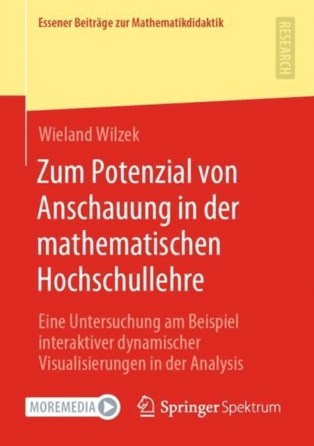 Wieland Wilzek - Zum Potenzial von Anschauung in der mathematischen Hochschullehre, E-bok