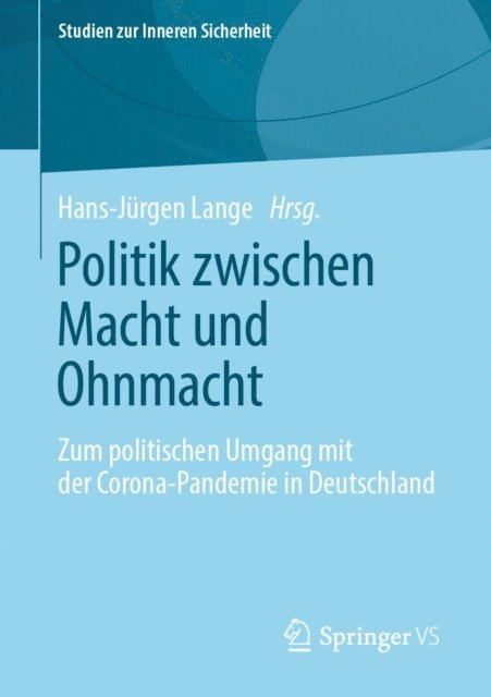 Hans-Jurgen Lange - Politik zwischen Macht und Ohnmacht, E-bok