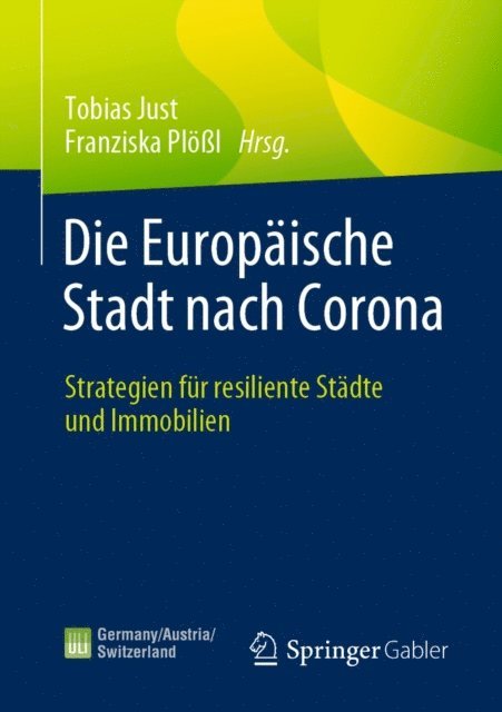 Franziska Plol, Tobias Just - Die Europäische Stadt nach Corona, E-bok