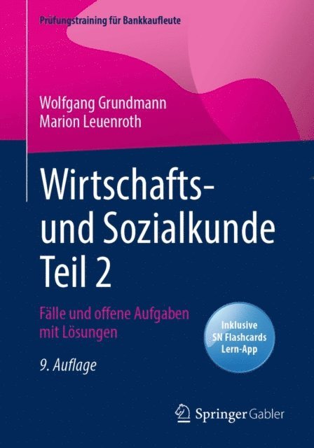 Marion Leuenroth, Wolfgang Grundmann - Wirtschafts- und Sozialkunde Teil 2, E-bok
