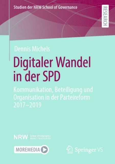 Dennis Michels - Digitaler Wandel in der SPD, E-bok