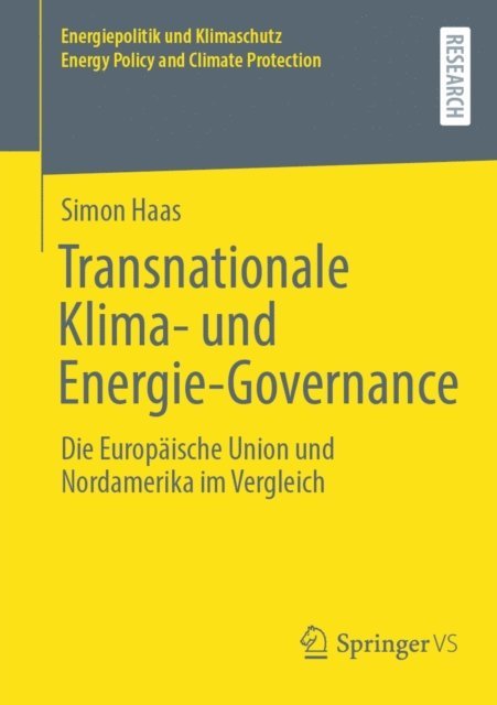 Simon Haas - Transnationale Klima- und Energie-Governance, E-bok