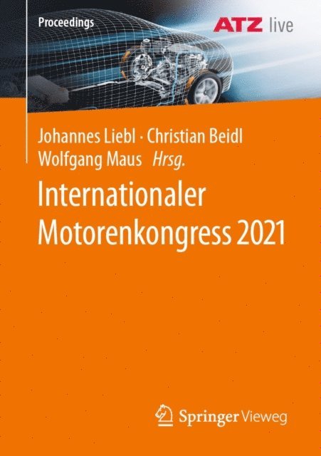 Wolfgang Maus, Christian Beidl, Johannes Liebl - Internationaler Motorenkongress 2021, E-bok