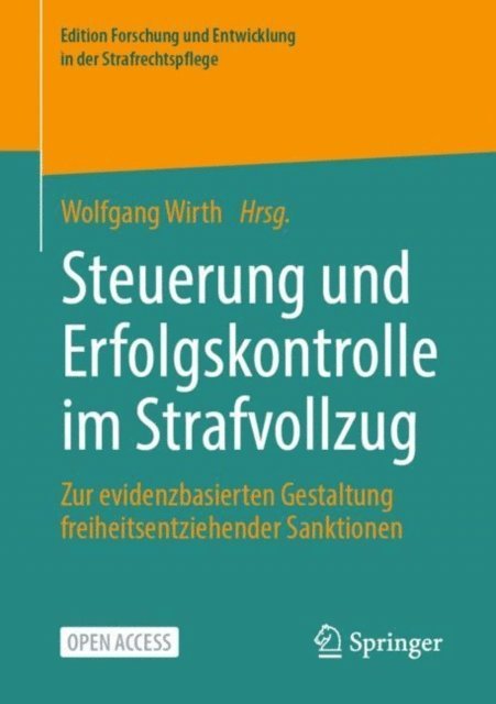 Wolfgang Wirth - Steuerung und Erfolgskontrolle im Strafvollzug, E-bok