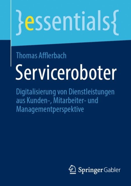 Thomas Afflerbach - Serviceroboter, E-bok