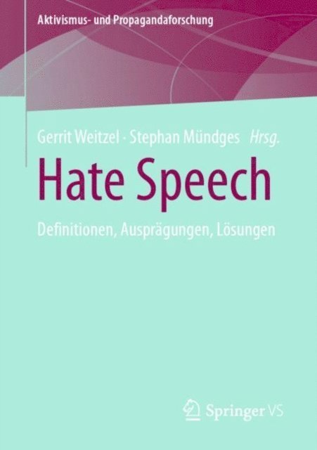 Stephan Mundges, Gerrit Weitzel - Hate Speech, E-bok