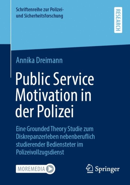 Annika Dreimann - Public Service Motivation in der Polizei, E-bok