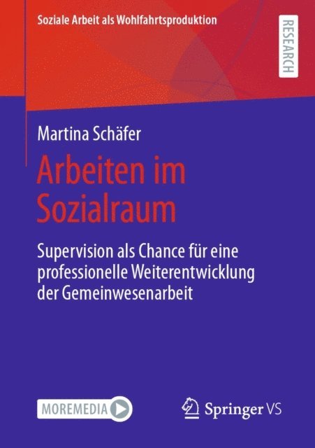 Martina Schafer - Arbeiten im Sozialraum, E-bok