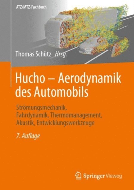 Thomas Schutz - Hucho - Aerodynamik des Automobils, E-bok