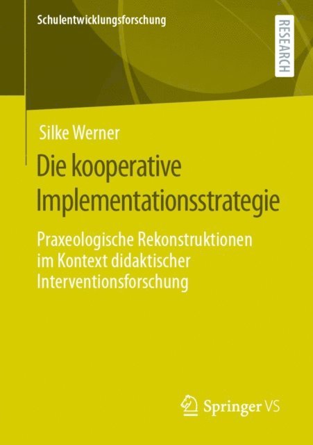 Silke Werner - Die kooperative Implementationsstrategie, E-bok