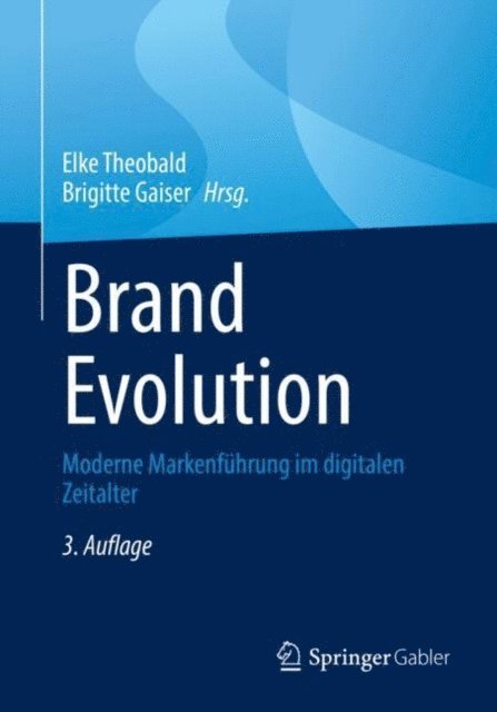 Brigitte Gaiser, Elke Theobald - Brand Evolution, E-bok