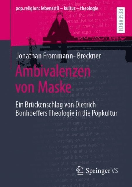 Jonathan Frommann-Breckner - Ambivalenzen von Maske, E-bok