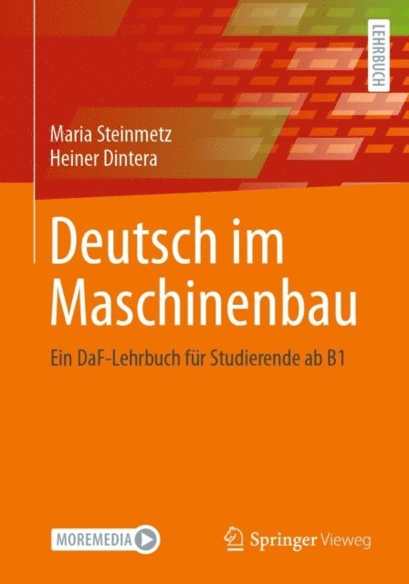 Heiner Dintera, Maria Steinmetz - Deutsch im Maschinenbau, E-bok