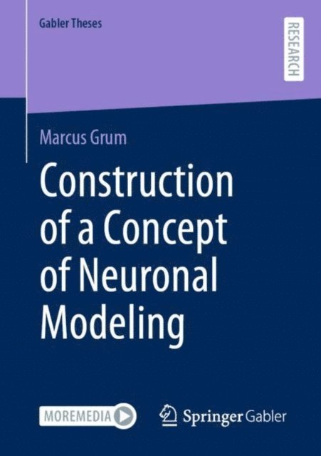 Marcus Grum - Construction of a Concept of Neuronal Modeling, E-bok