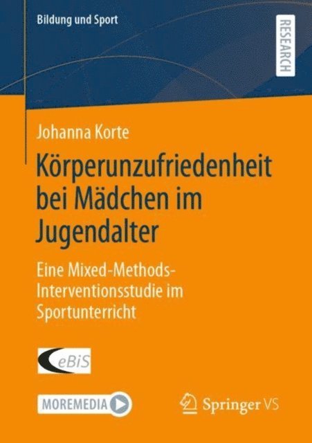 Johanna Korte - Körperunzufriedenheit bei Mädchen im Jugendalter, E-bok