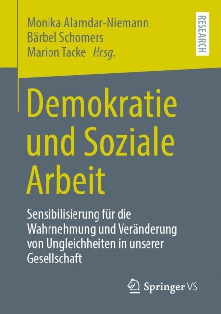 Marion Tacke, Barbel Schomers, Monika Alamdar-Niemann - Demokratie und Soziale Arbeit, E-bok