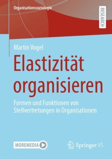 Martin Vogel - Elastizität organisieren, E-bok