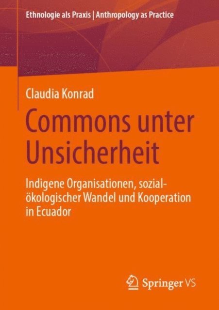 Claudia Konrad - Commons unter Unsicherheit, E-bok