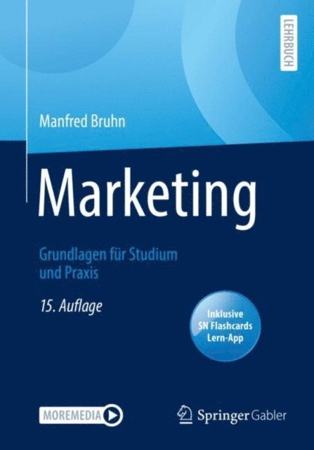 Manfred Bruhn - Marketing, E-bok