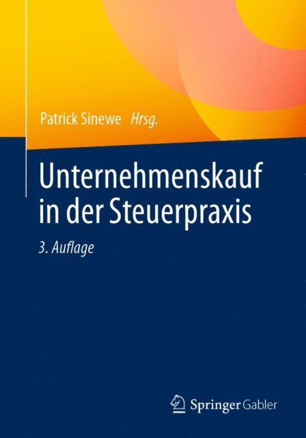 Patrick Sinewe - Unternehmenskauf in der Steuerpraxis, E-bok